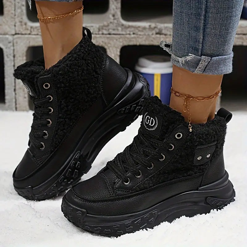 Drune | Gefütterte Winterschuhe Damen