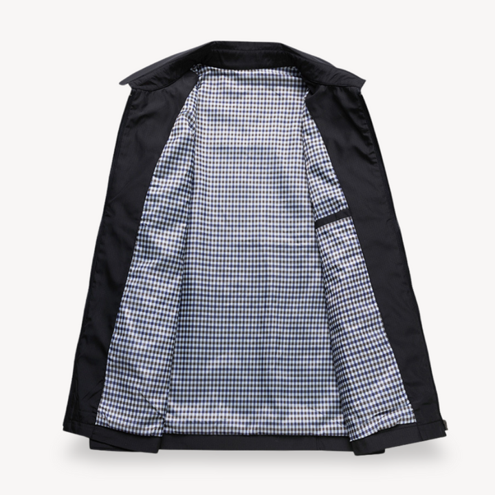 Drune | Leichte Übergangsjacke - Moderner, Vielseitiger Blouson für Alltag und Freizeit