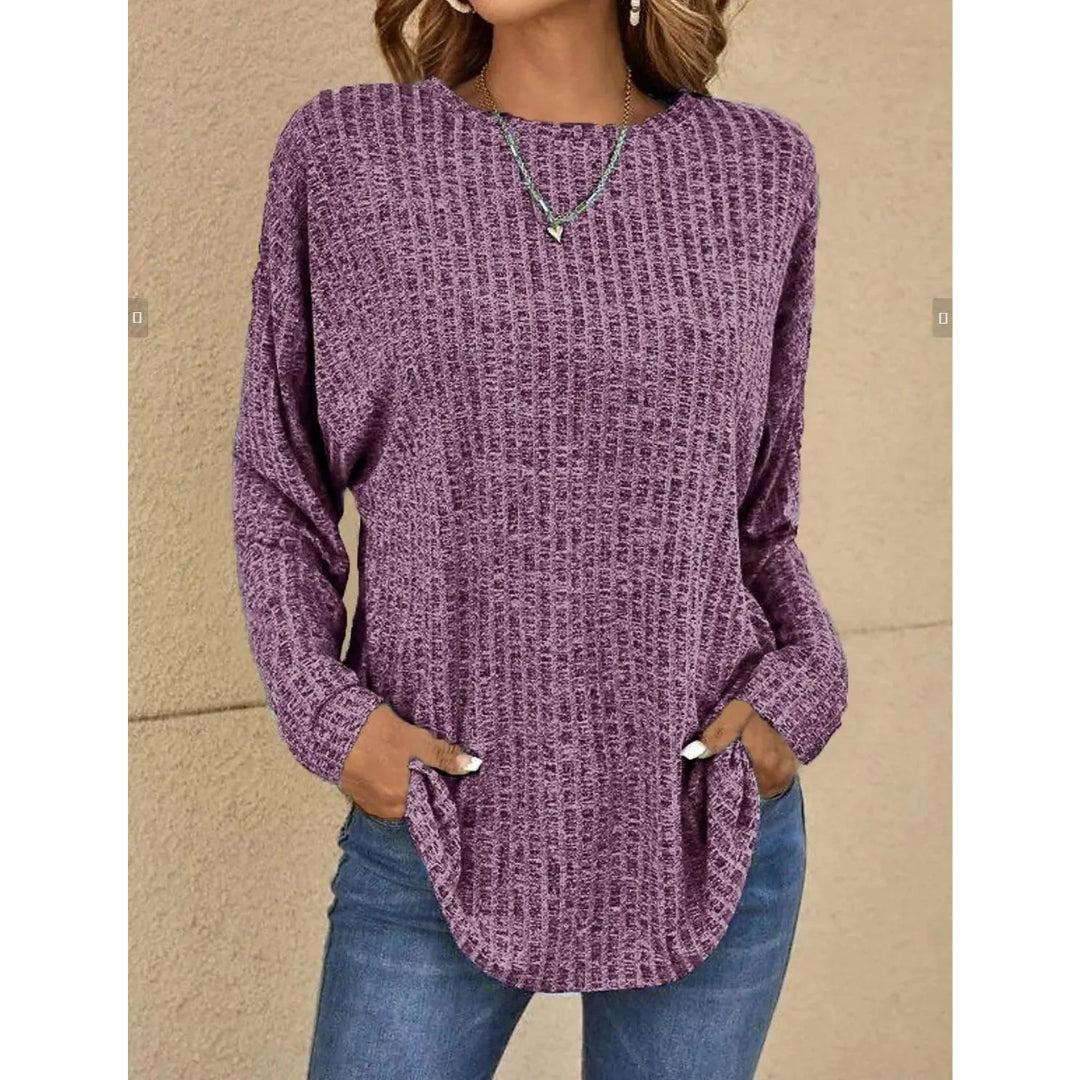 Drune | STRUKTURIERTER PULLOVER