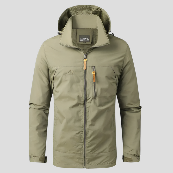 Drune | Wasser- und winddichte Outdoorjacke für Herren