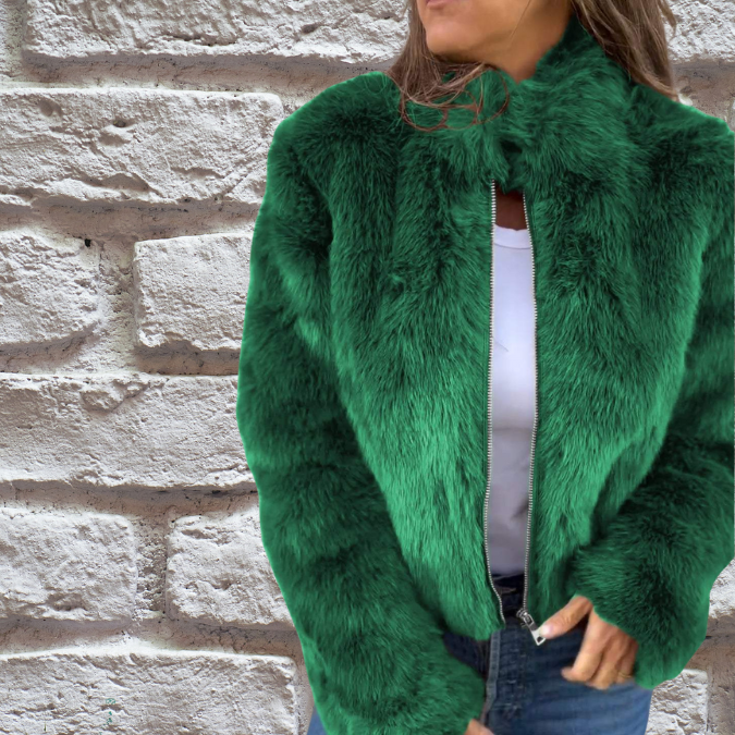 Drune | Damen Wärme Herbstjacke Eleganter Stil