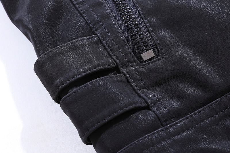 Drune | Herren Schlanke Passform Jacke - Reißverschluss