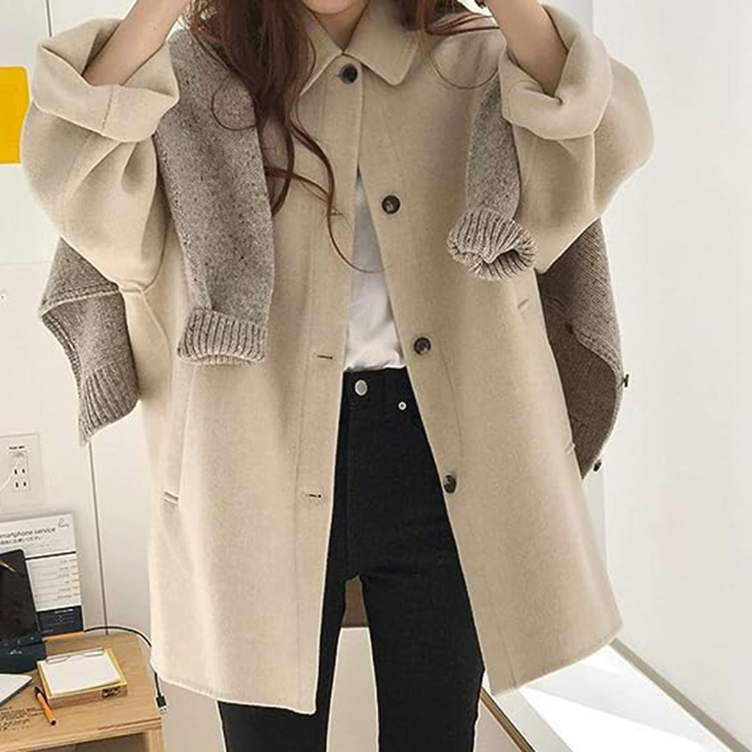 Drune | Lange Trench Mantel Warme