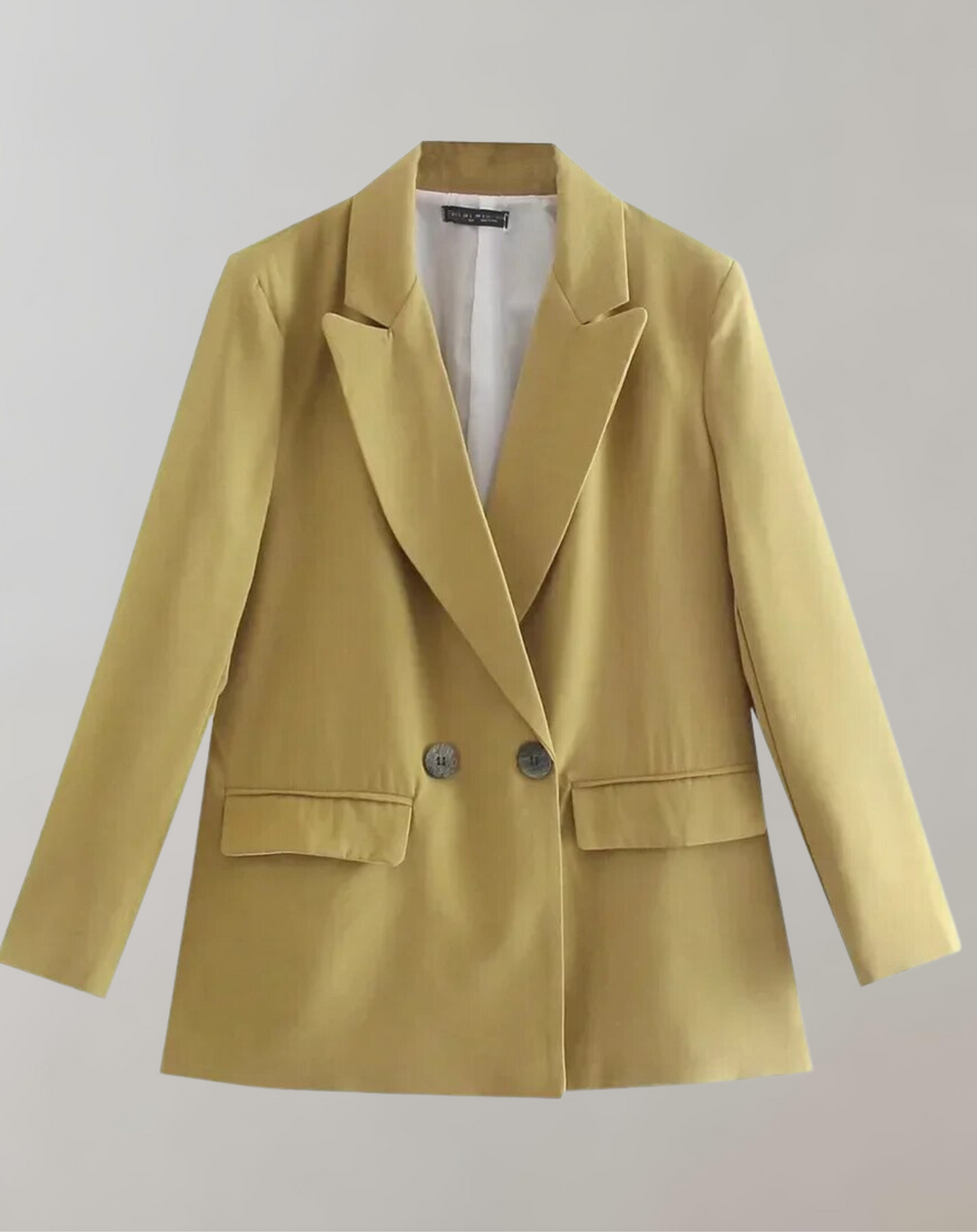 Drune - Frauen Zweireihiger Blazer