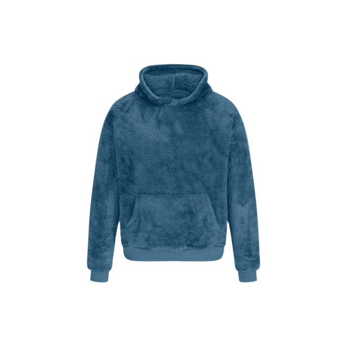 Drune | Hoodie Fluffy Unisex Ultra Komfort