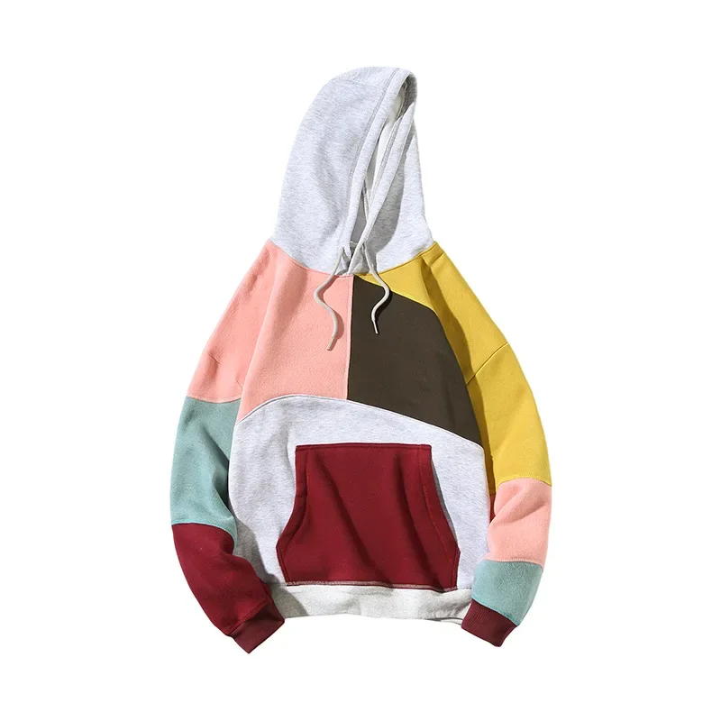 Drune | PATCHWORK HOODIE