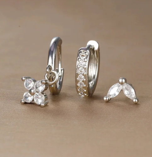 Drune | Raffinierte Ohrringe Satz Für Damen