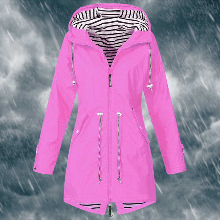 Drune | Wasserdichte Regenjacke für Damen