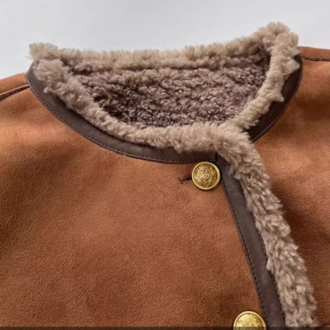 Drune | Warme Lederjacke
