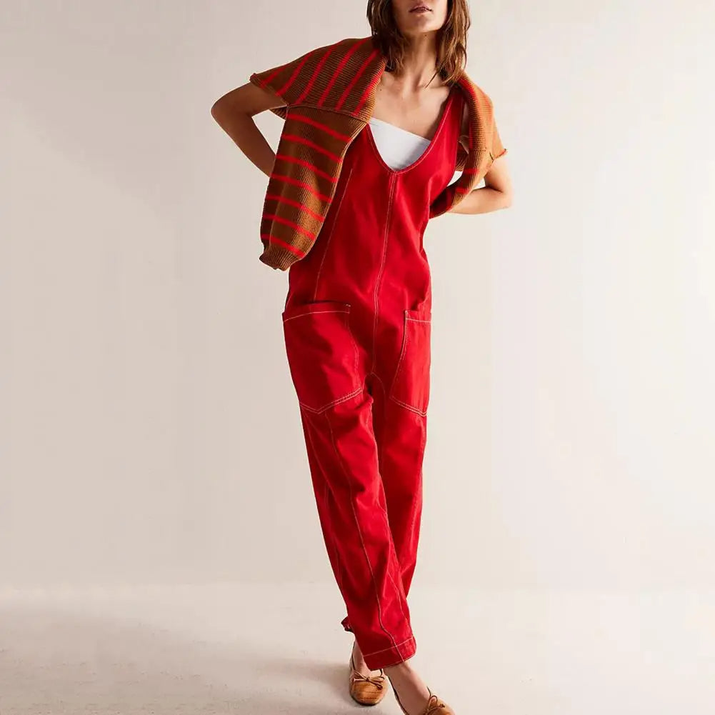 Drune | Stylischer Denim-Overall