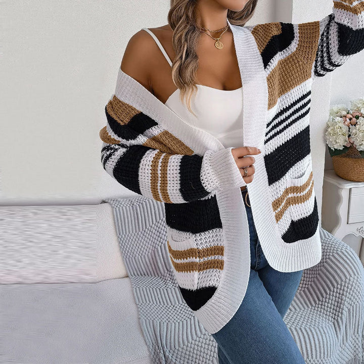 Drune | Lässige Strickjacke für Damen mit Bequemer Passform