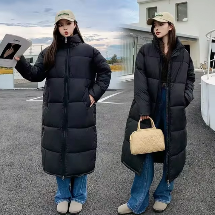 Drune | Lange Gepolsterte Jacke