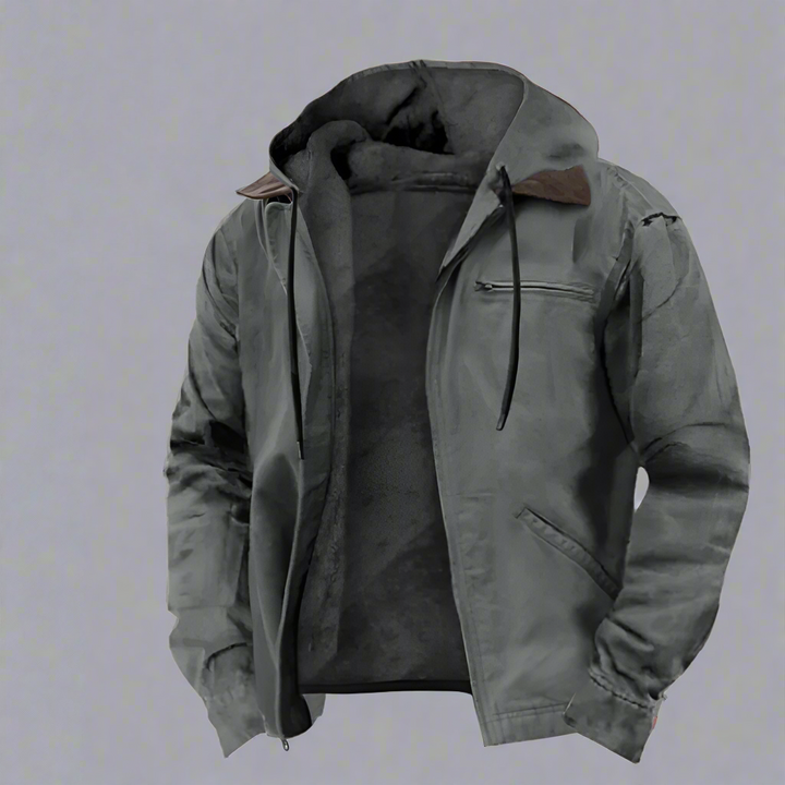 Drune | Klassische Kapuzenjacke für Herren