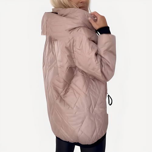 Drune | Komfortable und luftige Damen-Kapuzenjacke