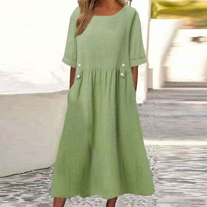 Drune | Bequemes Vintagekleid