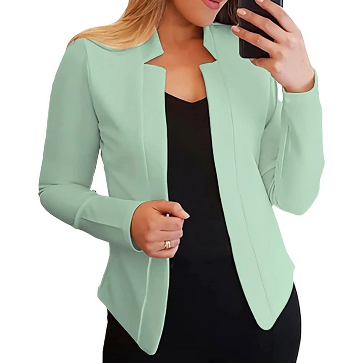 Drune | Kleine Damenblazer in Einfarbigem Design