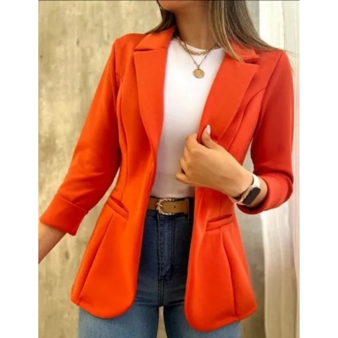 Drune | Taillierter Vintage Damenblazer