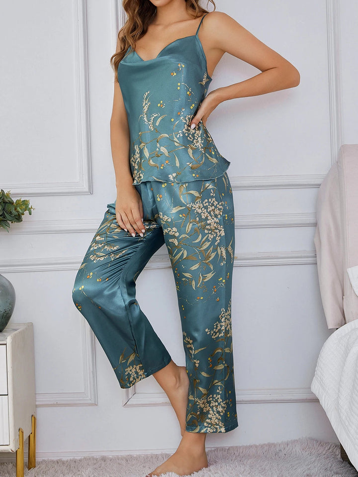 Drune | Satin Lounge Set
