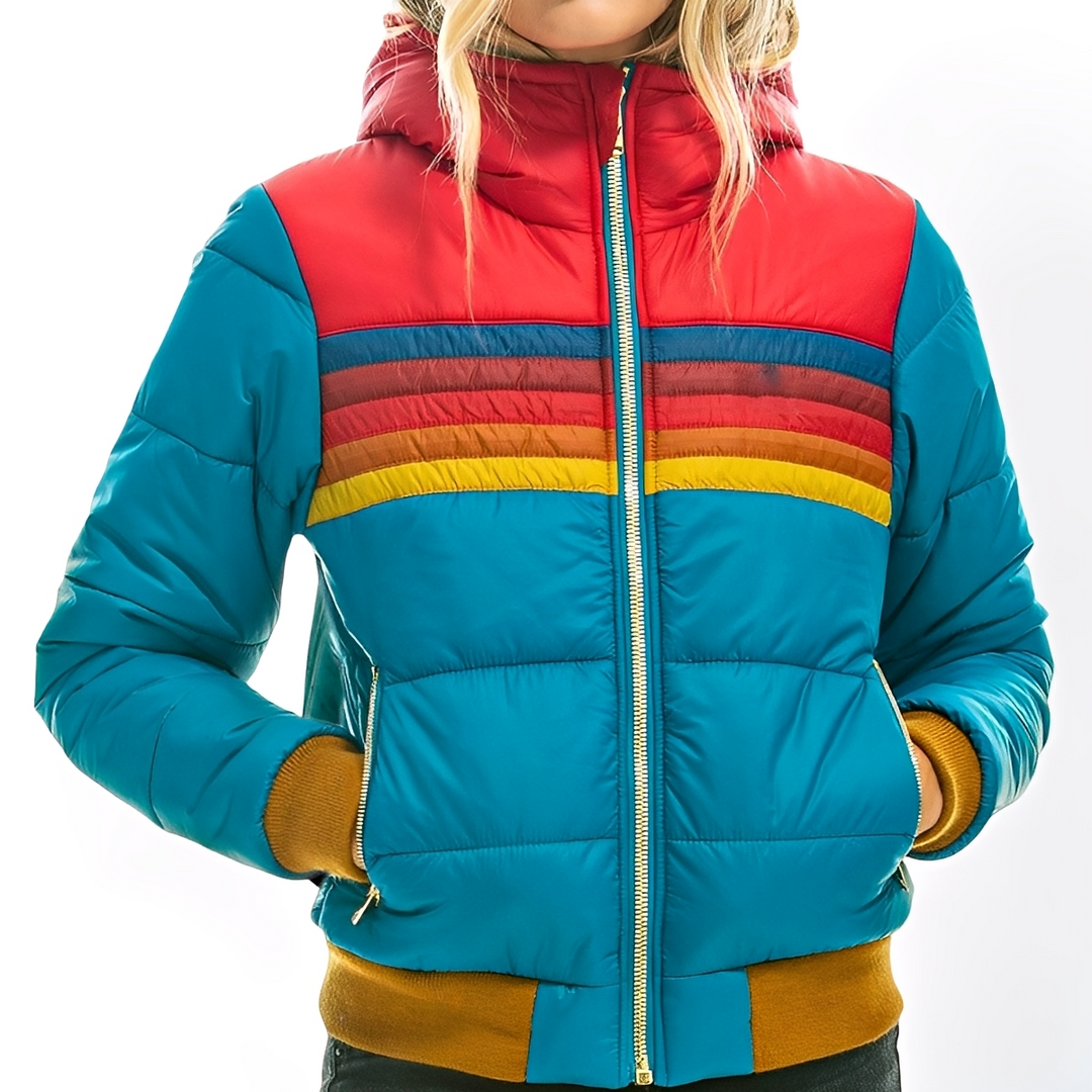 Drune | Klassische Parka-Jacke mit Kapuze für Damen