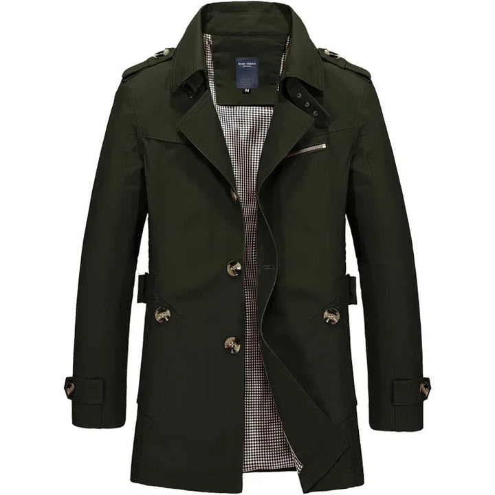 Drune | Klassische Business Windbreaker