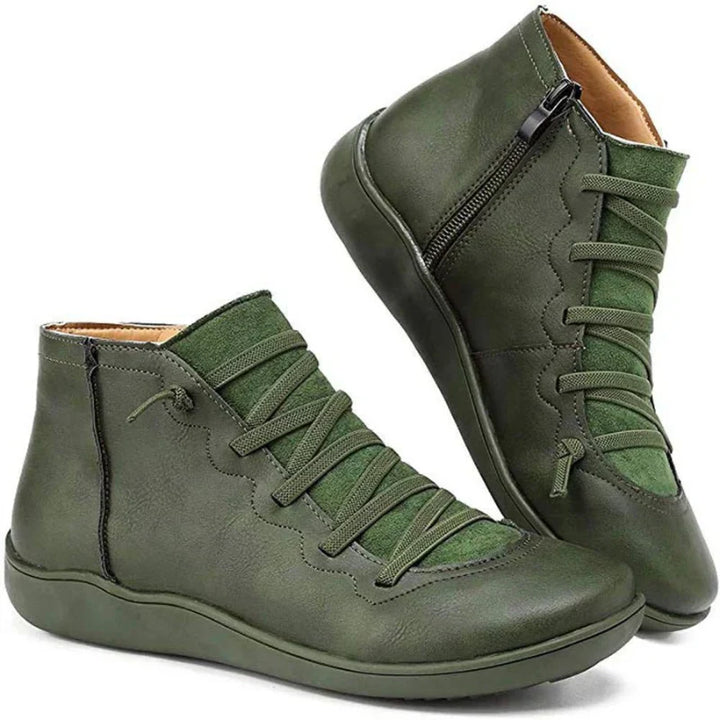 Drune | elite-damenstiefel mit bequemen füßen