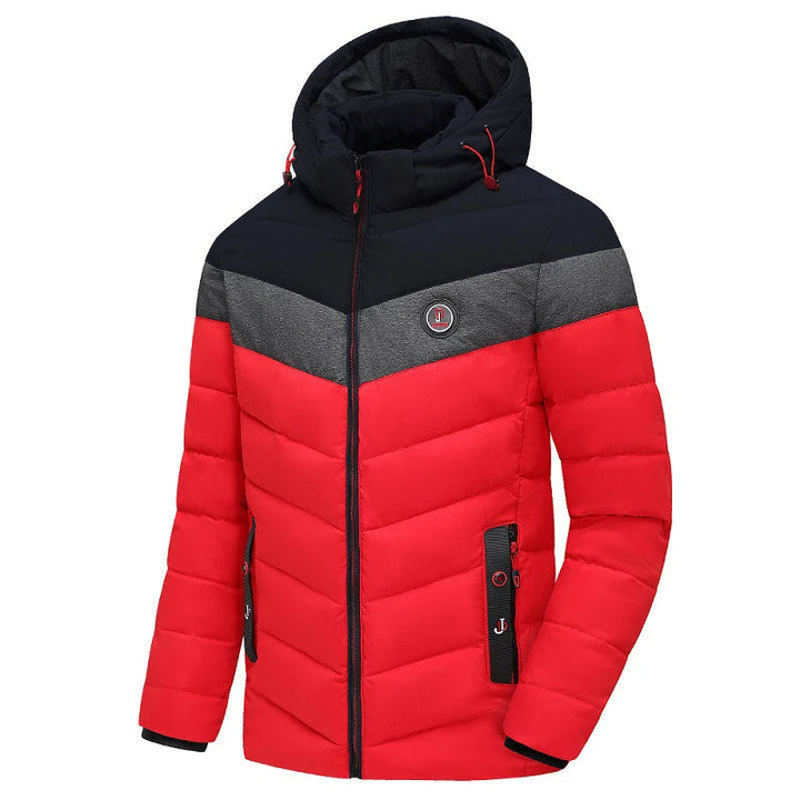 Drune | Herren Daunenjacke modern