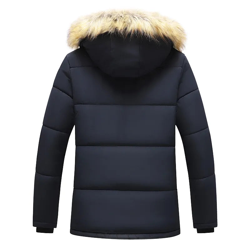 Drune | Herren Parka Wintergefüttert