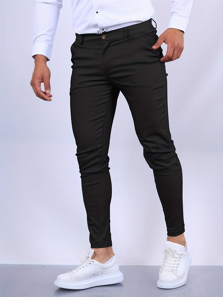 Drune | Herren Chino Schicke & Bequeme Hose für Männer