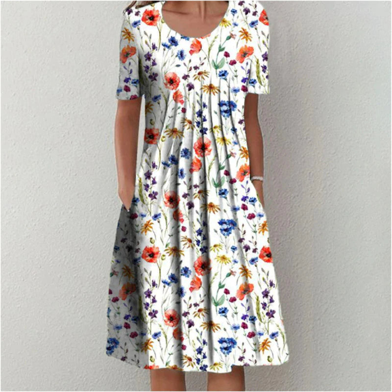 Drune | Elegantes Baumwollkleid