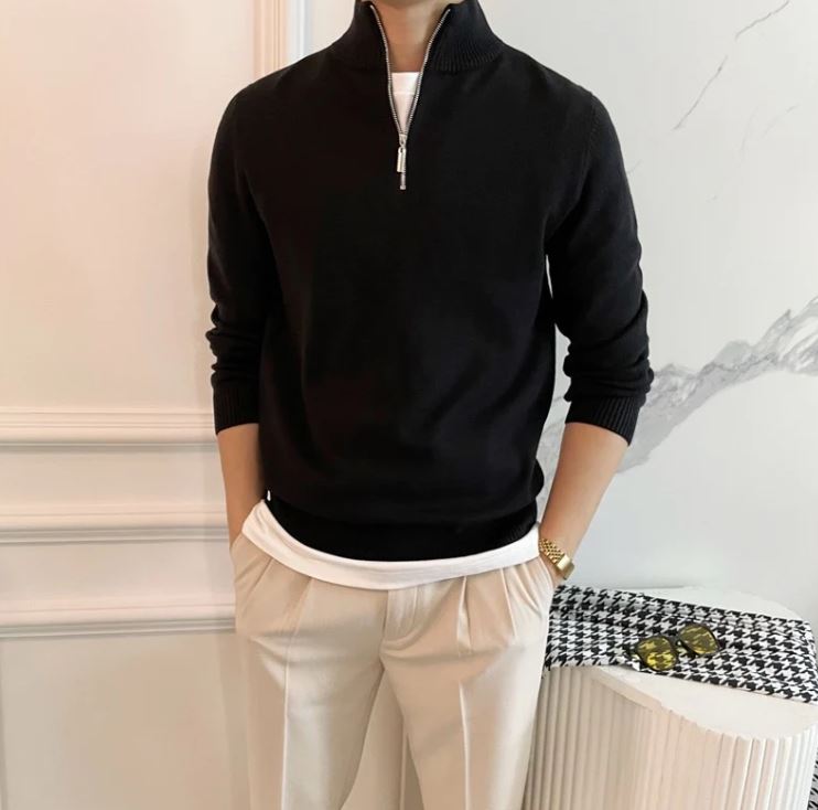 Drune | Edler Herrenpullover