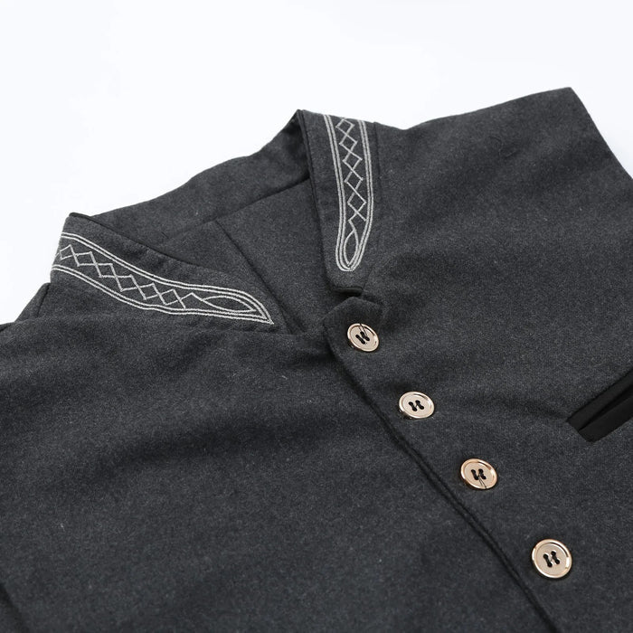 Drune | Herrenjacke Mit Eleganter Verarbeitung Für Formelle Und Festliche Anlässe
