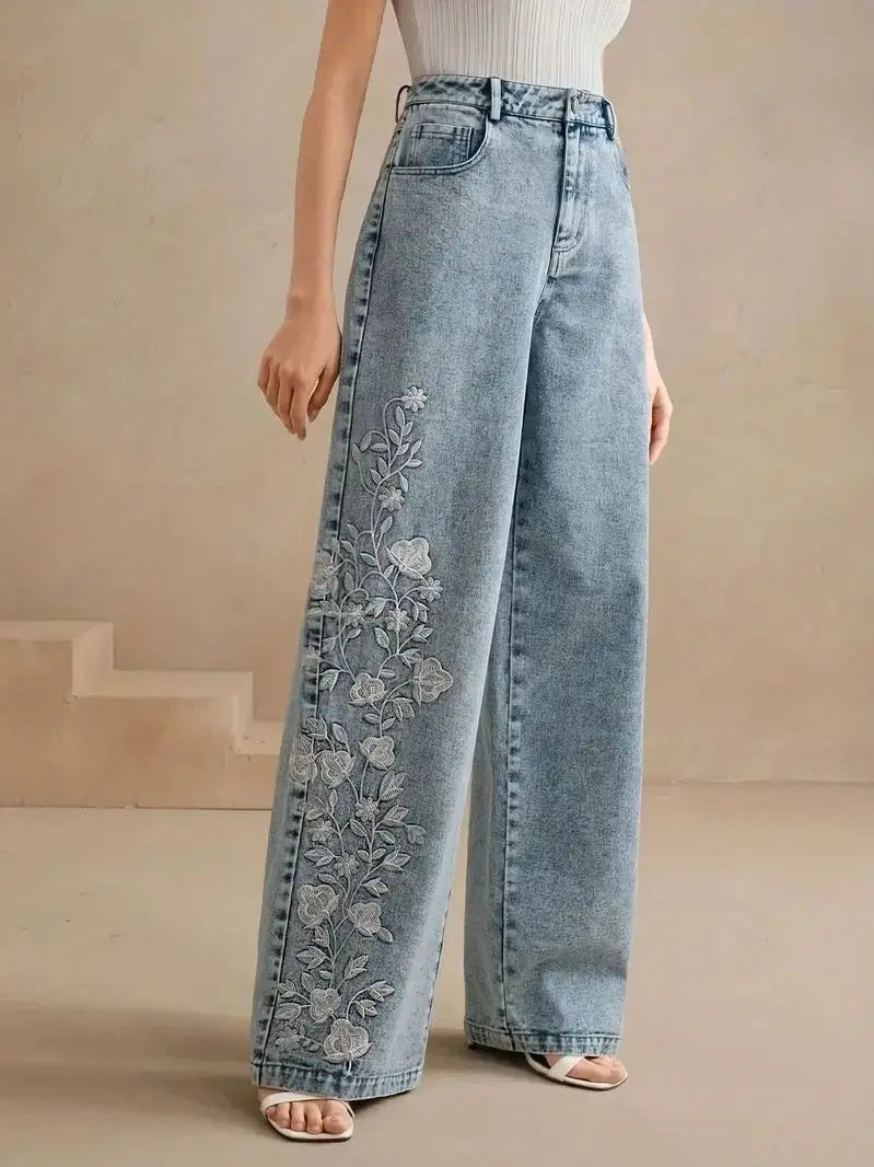 Drune | Vogue Plus Size Denim Jeans