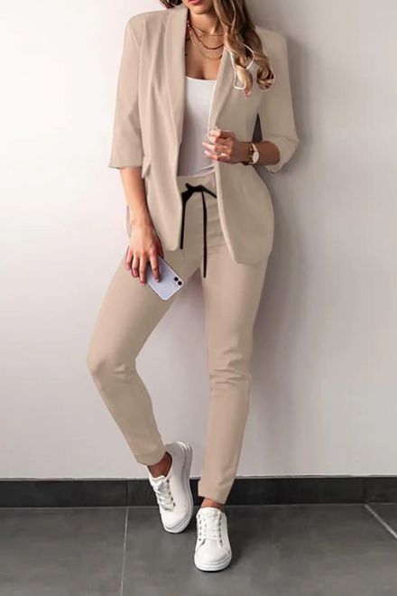 Drune | Damen Blazer & Hosen Set