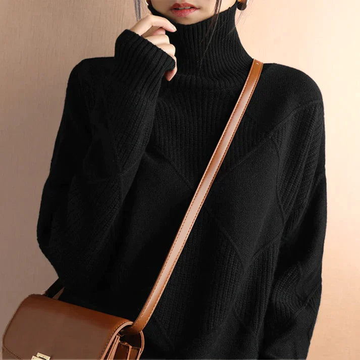 Drune | Hoher Kragen Pullover