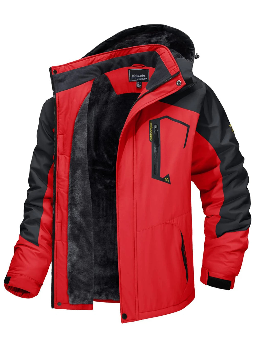 Drune | Wasserdichter Parka Herren