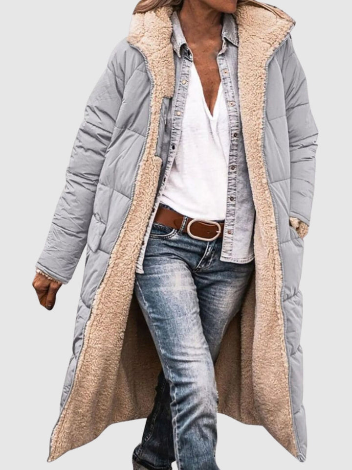 Drune | Lange Winterjacke
