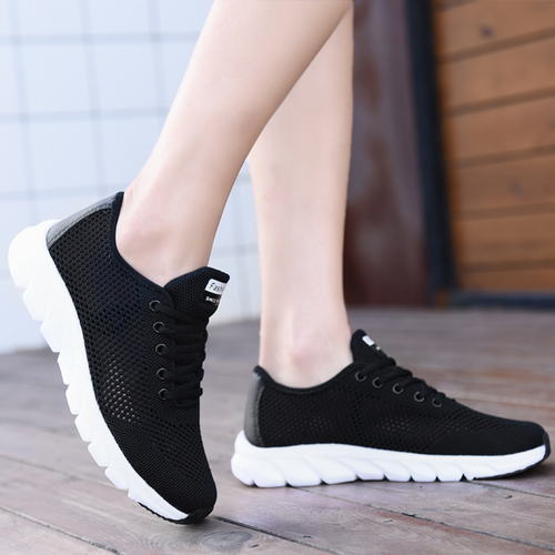 Drune | Aktiv - Leichte Damen Sportschuhe mit Extra Unterstützung