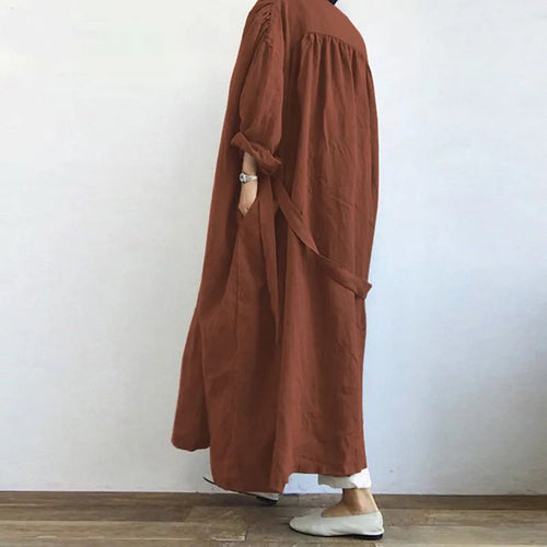Drune | Langer Mantel für Frauen mit Modernem Look