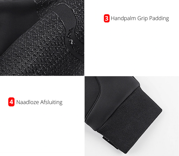 Drune | Lässige Winter Wasserfeste Thermische Touch Handschuhe für Männer