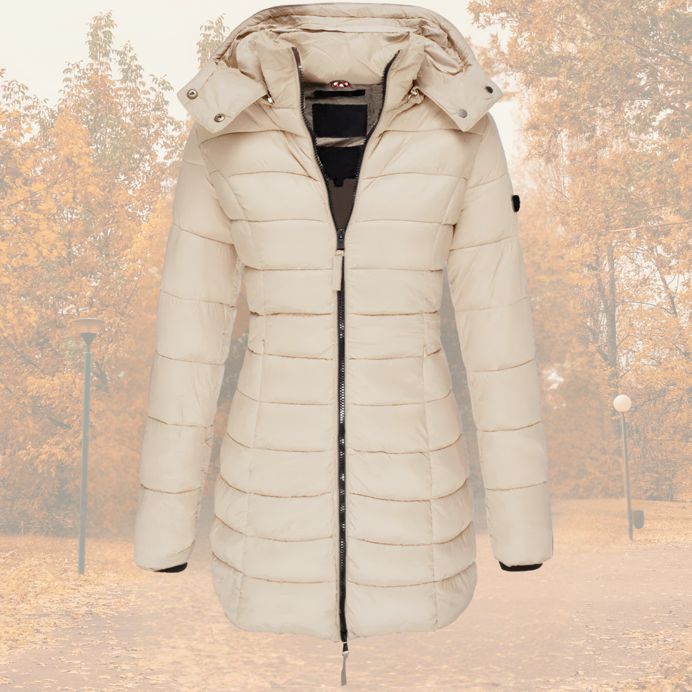 Drune | Wattierte Winterjacke mit Kapuze