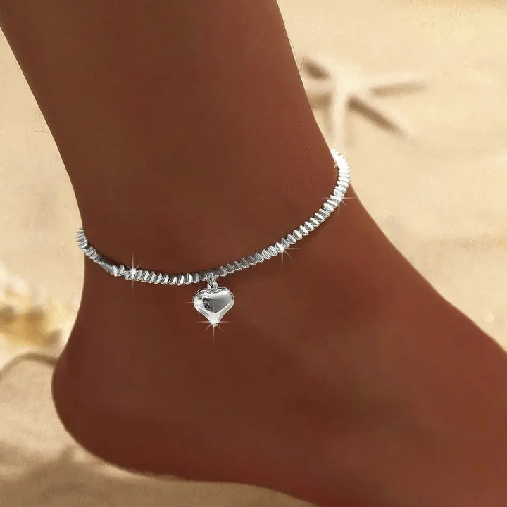 Drune | Gold/silver Fußkettchen Für Damen