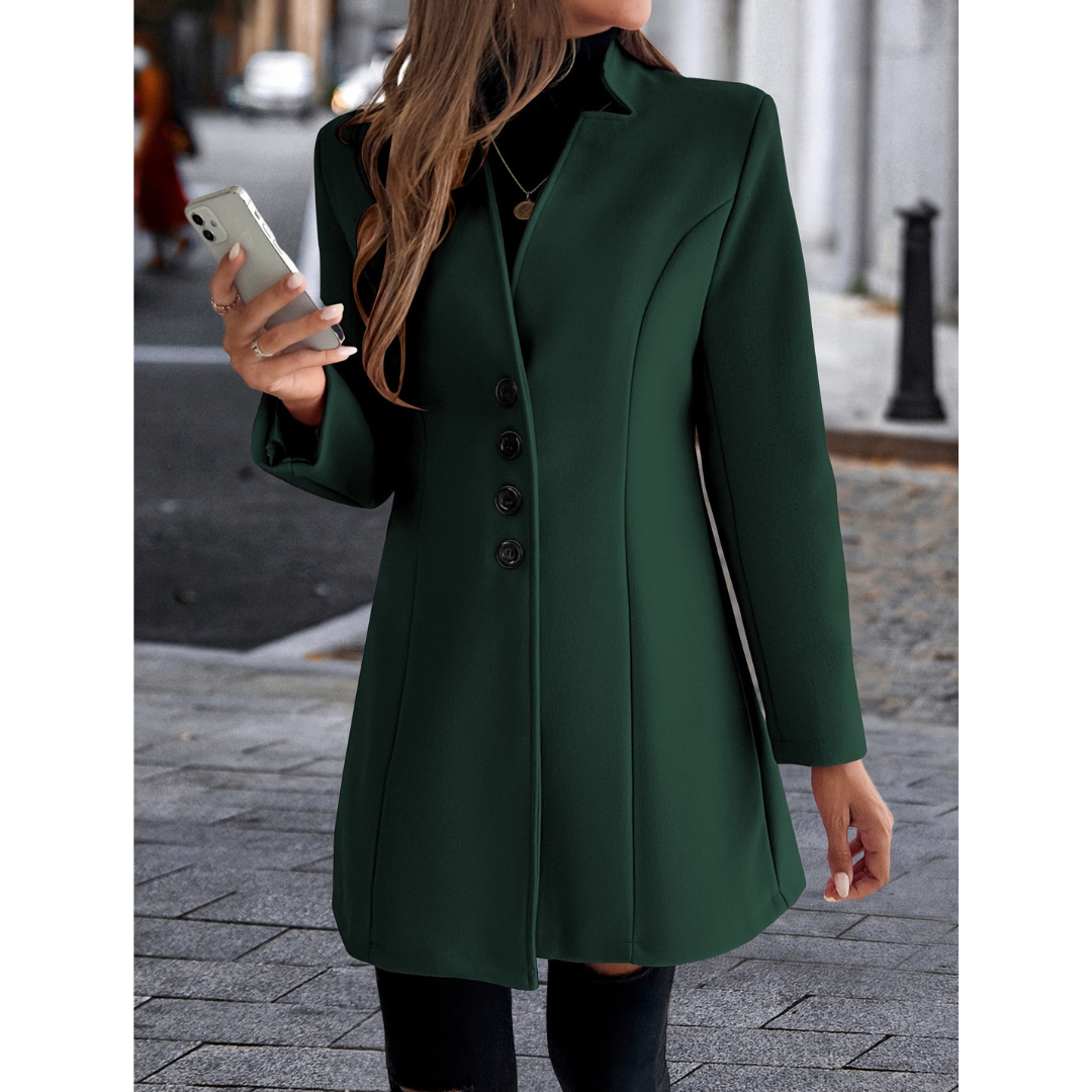 Drune | Langer Mantel für Damen