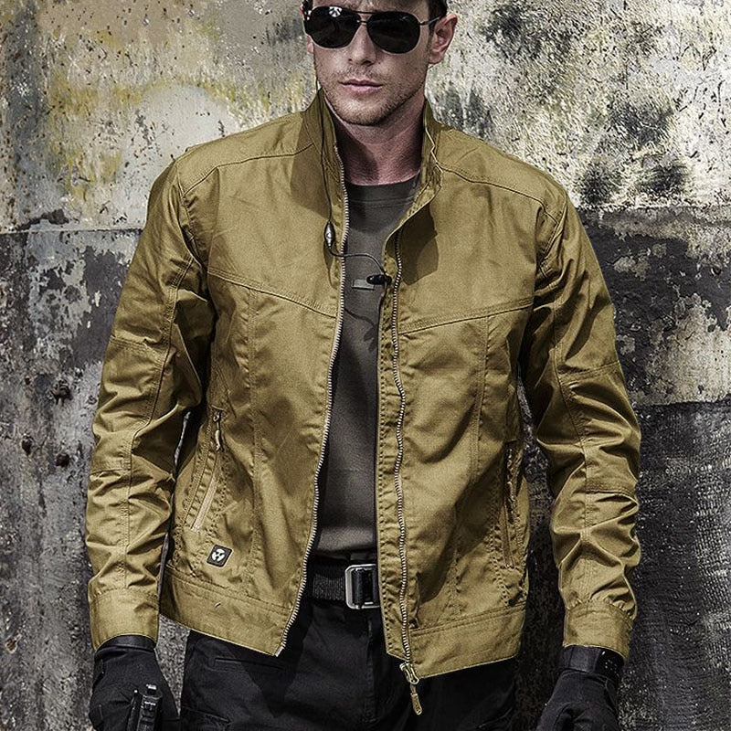 Drune | Cargo-Jacke für Männer