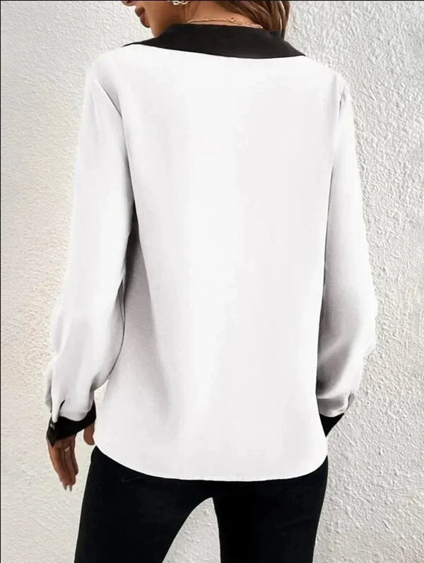 Drune | Elegante Business-Bluse für Damen