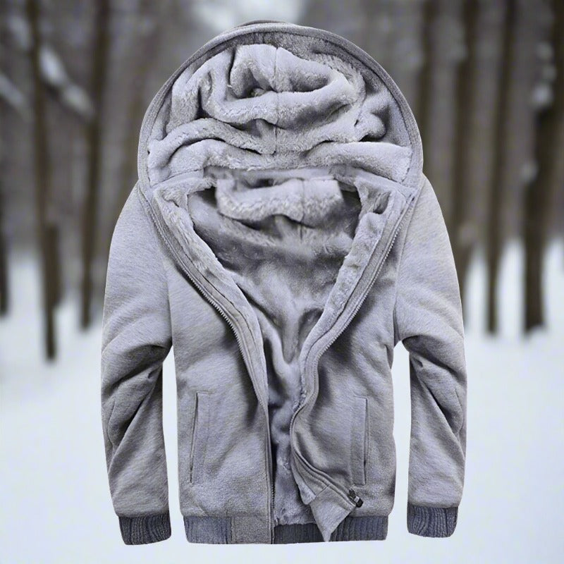 Drune | Prächtig und gemütlich Jacke mit Kapuze und Innenfutter
