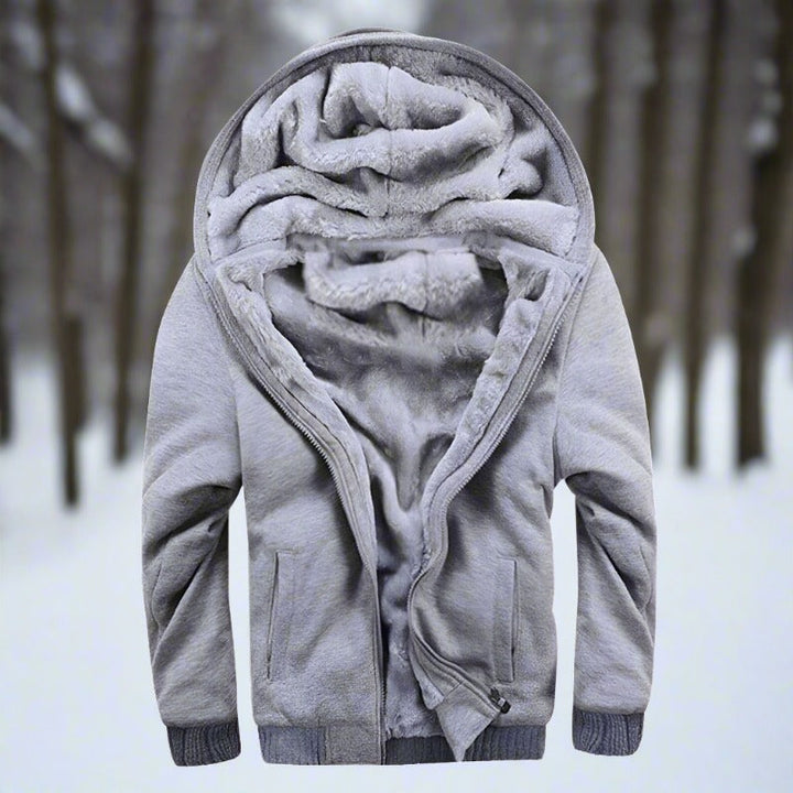 Drune | Prächtig und gemütlich Jacke mit Kapuze und Innenfutter