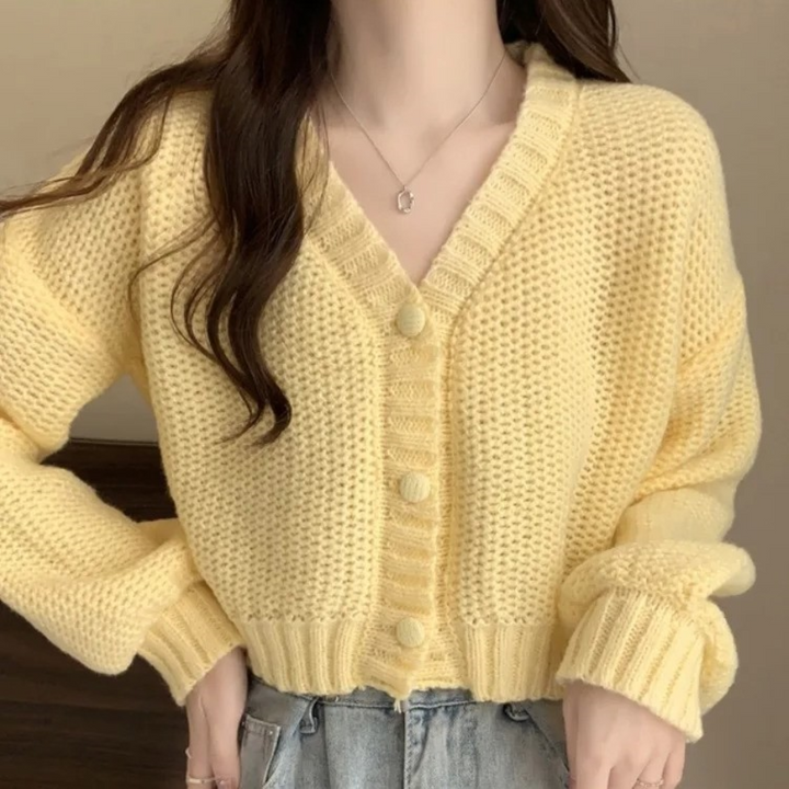 Drune | Freizeitjacke mit V-Ausschnitt