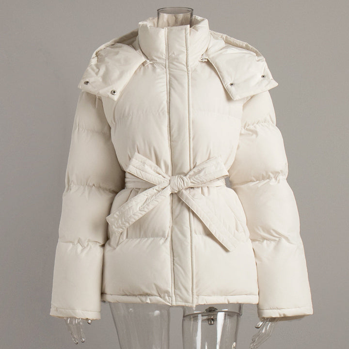 Drune | Trendiger Winter Kapuzen Baumwolljacke