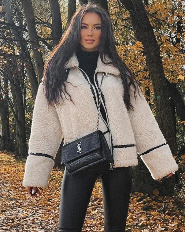 Drune | Stilvolle Teddy-Jacke