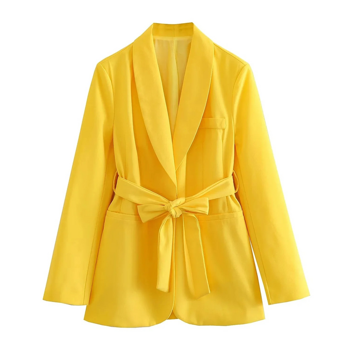 Drune | Mehrfarben Hausanzug Stil Blazer und Hose Satz